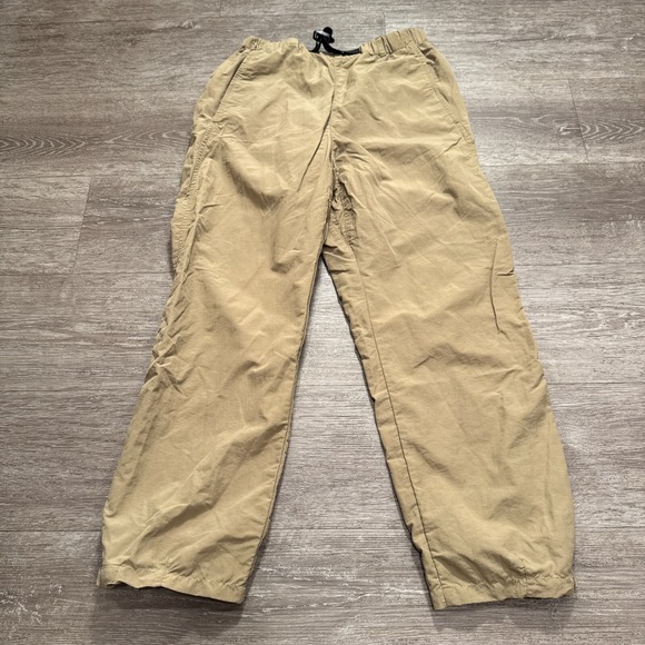 Royal Robbins Pants Mens Small Beige Belted Nylon Outdoors 26x26 Hiking Gorpcore - Picture 1 of 9